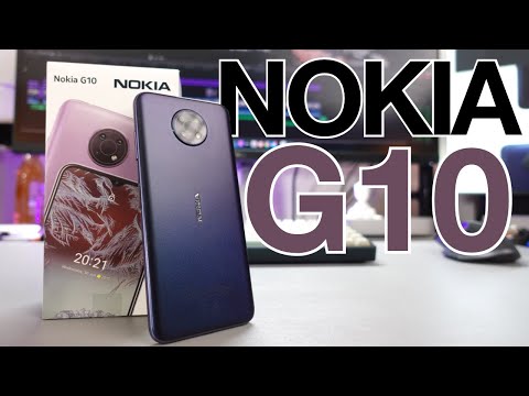 NOKIA G10 - Die neue Einsteigerklasse mit seitlichem Fingerabdrucksensor!