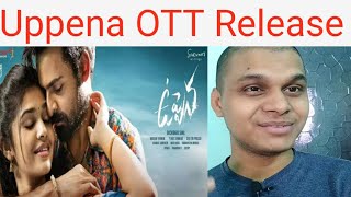 Uppena OTT Release Date