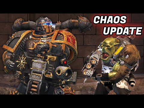 Endless Mode Update – Chaos Heavy Bolter vs Orks ▶ Warhammer 40,000: Space Marine, Augmented Mod