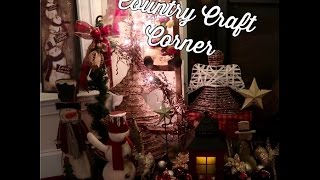 Cozy Corner Tutorial - Christmas Voice-Over Series, Episode #4