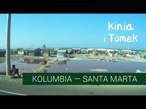 Santa Marta. Kolumbia.