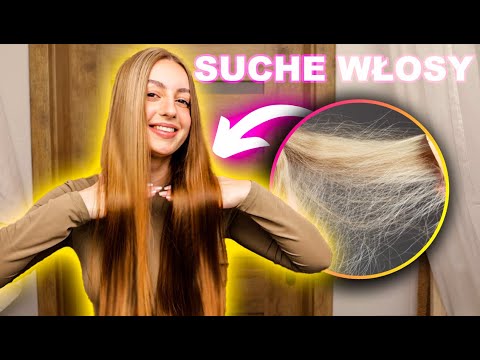 JAK NAWILŻYĆ SUCHE WŁOSY💧 | olejowanie na podkład