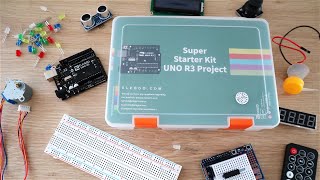 Elegoo Uno Project Super Starter Kit Unboxing & Review