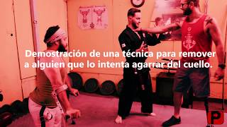 Artes Marciales Inclusivas - ¿Cómo bloquear un estrangulamiento?