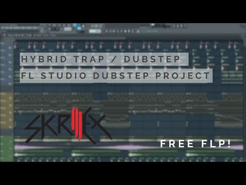FL STUDIO | Hybrid Trap/Dubstep Project [FREE FLP]