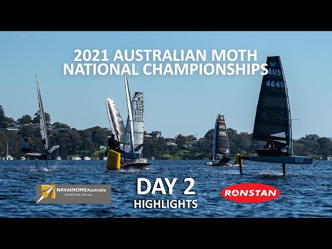 2021 Australian Moth Nationals - Day 2