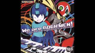 Mega Man Instrumental Rock Arr. #1 - Darkman Stage (Side-R)