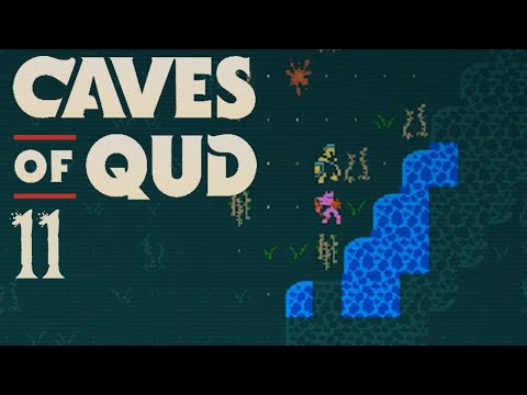 SB Plays Caves of Qud 11 - Illuminating