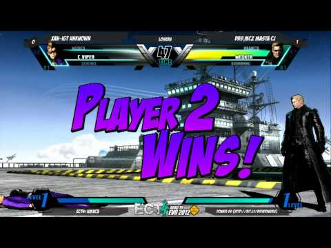 ECT4: UMvC3 XAN-IGT Unkn0wn vs. DRS|MCZ Masta CJ