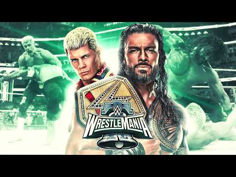 WWE Wrestlemania 40 (XL) Official Theme Song - "Gasoline" by The Weeknd | 2024 [HD]