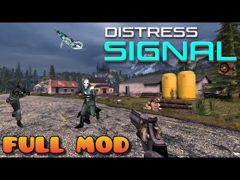 HALF LIFE 2 DISTRESS SIGNAL | Full Mod Walkthrough | No Commentary