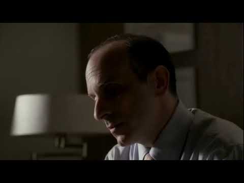Sopranos - Johnny Sack gets the news he will die soon (Stage 5)