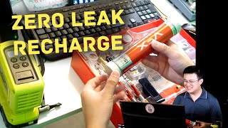 How To Recharge VEX V5 Pneumatics With Zero Leaks Using Shutoff Valve