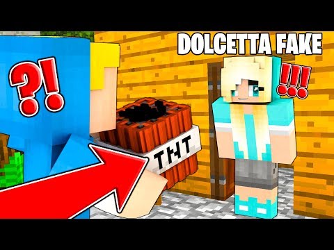 Un mio FAN si FINGE DOLCETTA ed io mi VENDICO! - Grief di Minecraft