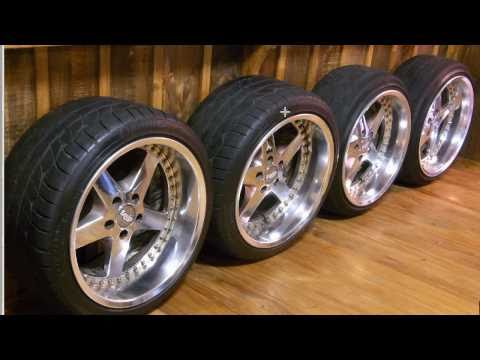 WORK EQUIP 18 10.5J +3 11.5J +5 alloy wheels rims 5x114
