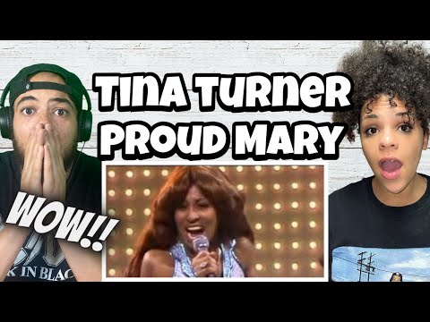 WHAT A VOICE!!..| FIRST TIME HEARING Tina turner  - Proud Mary REACTION