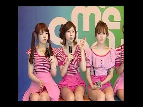 [INTERVIEW] 110829 Girl's Day - MTV 'Let Me Show' Pt.2/2