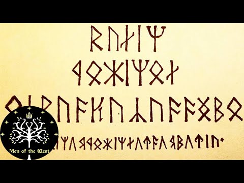 Khuzdul, Language of the Dwarves - Tolkien's Languages (Updated)