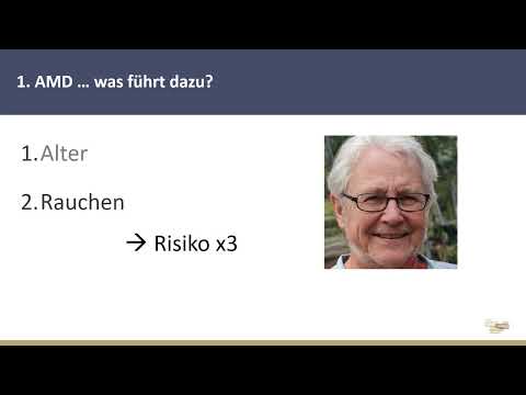 Was ist „Altersbedingte Makuladegeneration“ (AMD)?