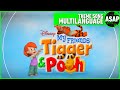 My Friends Tigger Pooh Theme Song Multilanguage UPDATE