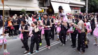 preview picture of video 'Rethymno Carnival (Parade part 3/3) 22.02.2015'