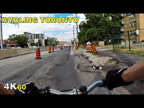 Cycling Toronto's Worst Road (Narrated) on July 27 [4K]