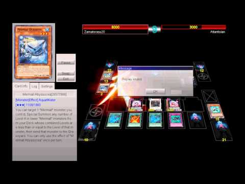 Fire Fist Vs Mermail YCS running up build single game(bonus game)