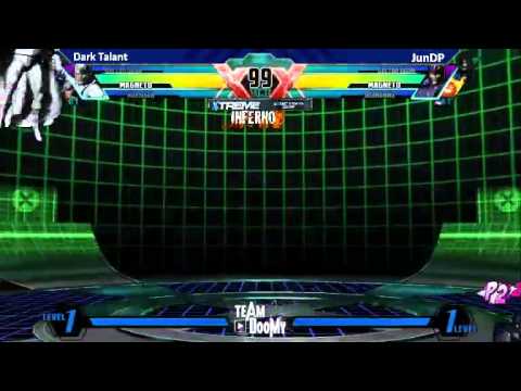 Inferno Rising Tournament Stream- UMvC3 Dark Talant vs JunDP