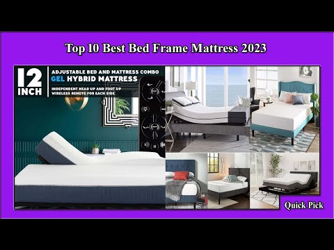 ✅ What are the TOP 10 Bed Frames & Mattresses of 2023? Find Out Now!