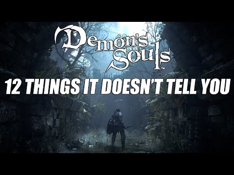 Demon's Souls Remake - 12 Beginners and Newcomers Tips and Tricks to Keep in Mind
