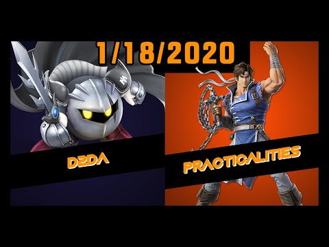 ECG Weekly 1/18/2020 - WSF - D2da(Metaknight) Vs. Practicalities(Richter) - SSBU
