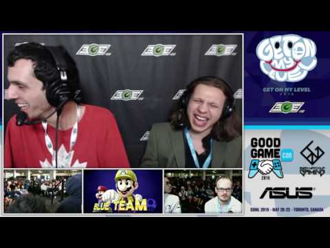 Doubles Grand Final - GOML 2016 - Ally + ANTi vs Liquid.Nairo + FOX.MVG.Mew2King