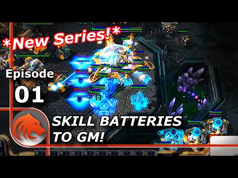 StarCraft 2: Skill Batteries to Grandmaster - *NEW* Series!