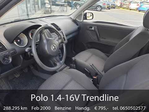 Volkswagen Polo 1.4-16V Trendline