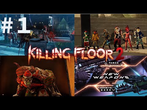 PvEで500時間楽しませるFPSやったらはまった【killing floor 2】