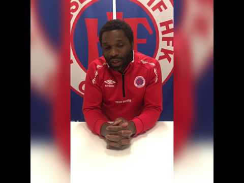 KIF-TV: Samuel Wowoah inför seriepremiären