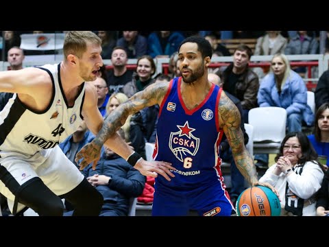 Melo Trimble Highlights 17 Pts, 9 Ast vs BC Avtodor 08.11.2025