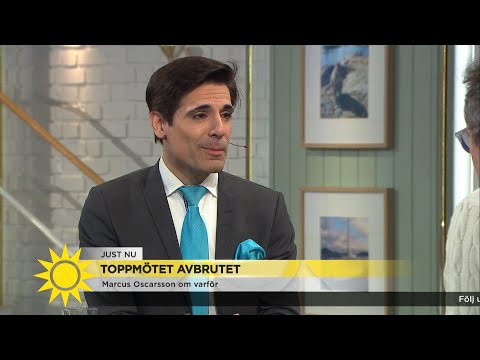 Marcus Oscarsson: Därför avbröts toppmötet i Hanoi - Nyhetsmorgon (TV4)