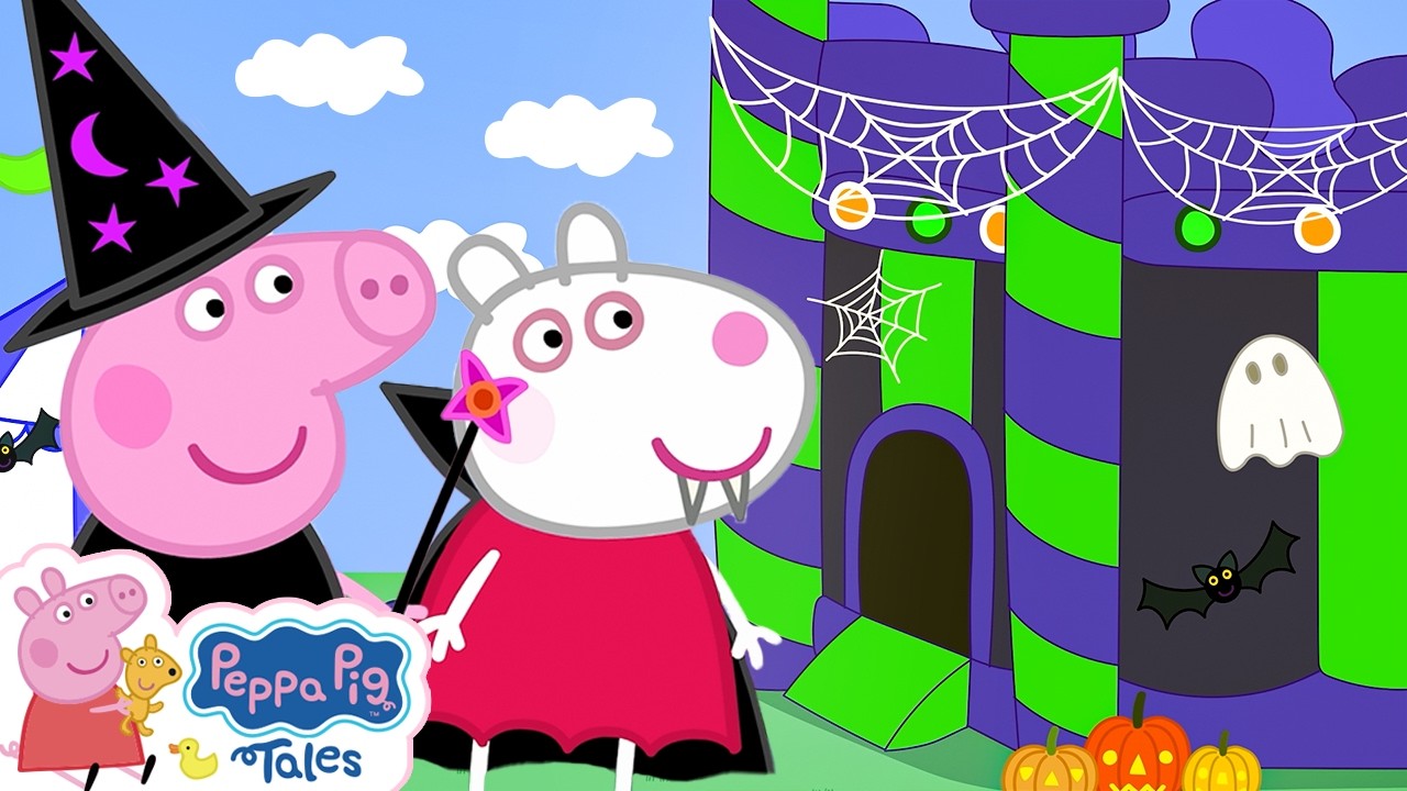The Spooky Halloween Funhouse 🎃✨ Kids Videos 🐽 Peppa Pig Full Episodes | All New Peppa Pig Tales
