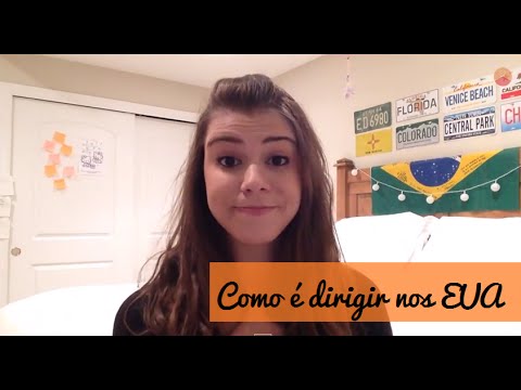 Au Pair Program #7 – Driver License e Como Dirigir nos EUA