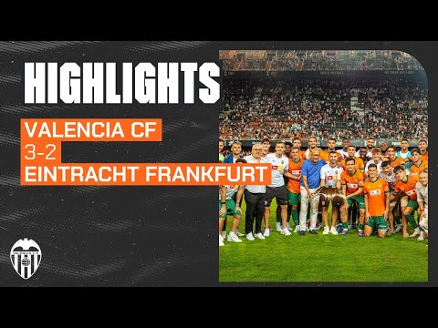 VALENCIA CF 3 - 2 EINTRACHT FRANKFURT | MATCH HIGHLIGHTS - TROFEU TARONJA 2024