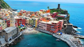 preview picture of video 'Vernazza, Cinque Terre, La Spezia, Italy, Europe'