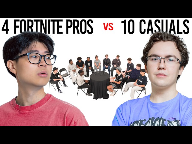 Fortnite Pros vs. Casuals Debate: Sweats ruined the game? SDDEFAULT Thumbnail
