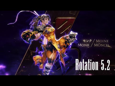 FFXIV - MNK Rotation (Patch 5.2)