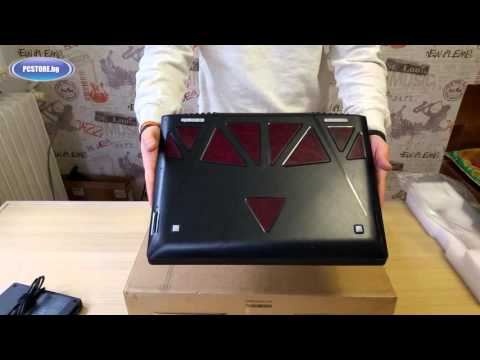 Lenovo Y900 new gaming series unboxing
