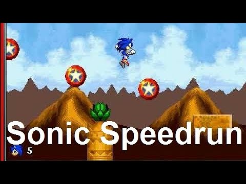 Neo Sonic Universe | Sonic's Story - Speedrun in 23:52.40