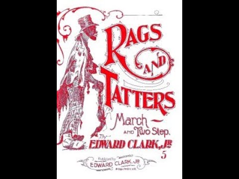 CHAS B BROWN Rags and Tatters (1900)