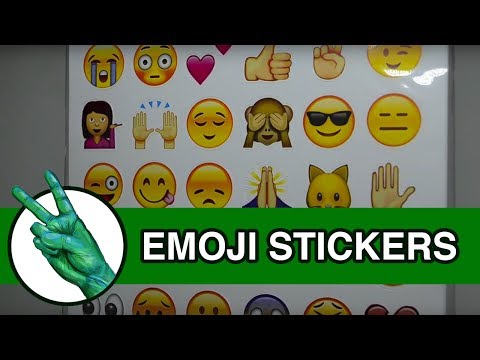 Emoji Stickers 850 High Quality Die Cut Emojistickers - Runforthecube Product Review