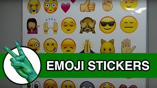 Emoji Stickers 850 High Quality Die Cut Emojistickers - Runforthecube Product Review