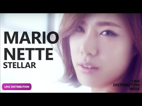 [LDW] STELLAR - Marionette (Line Distribution) | TheSeverus